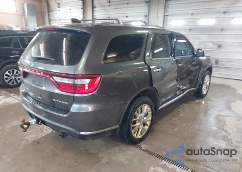 2015 Dodge Durango Citadel из США, поврежденный, VIN 1C4RDJEG5FC917255